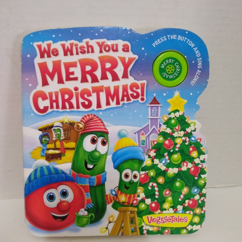 Merry Christmas Sing a long Book